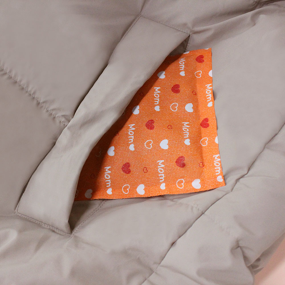 엄마손난로 핫팩 160g 대용량 대형 군용 보온대