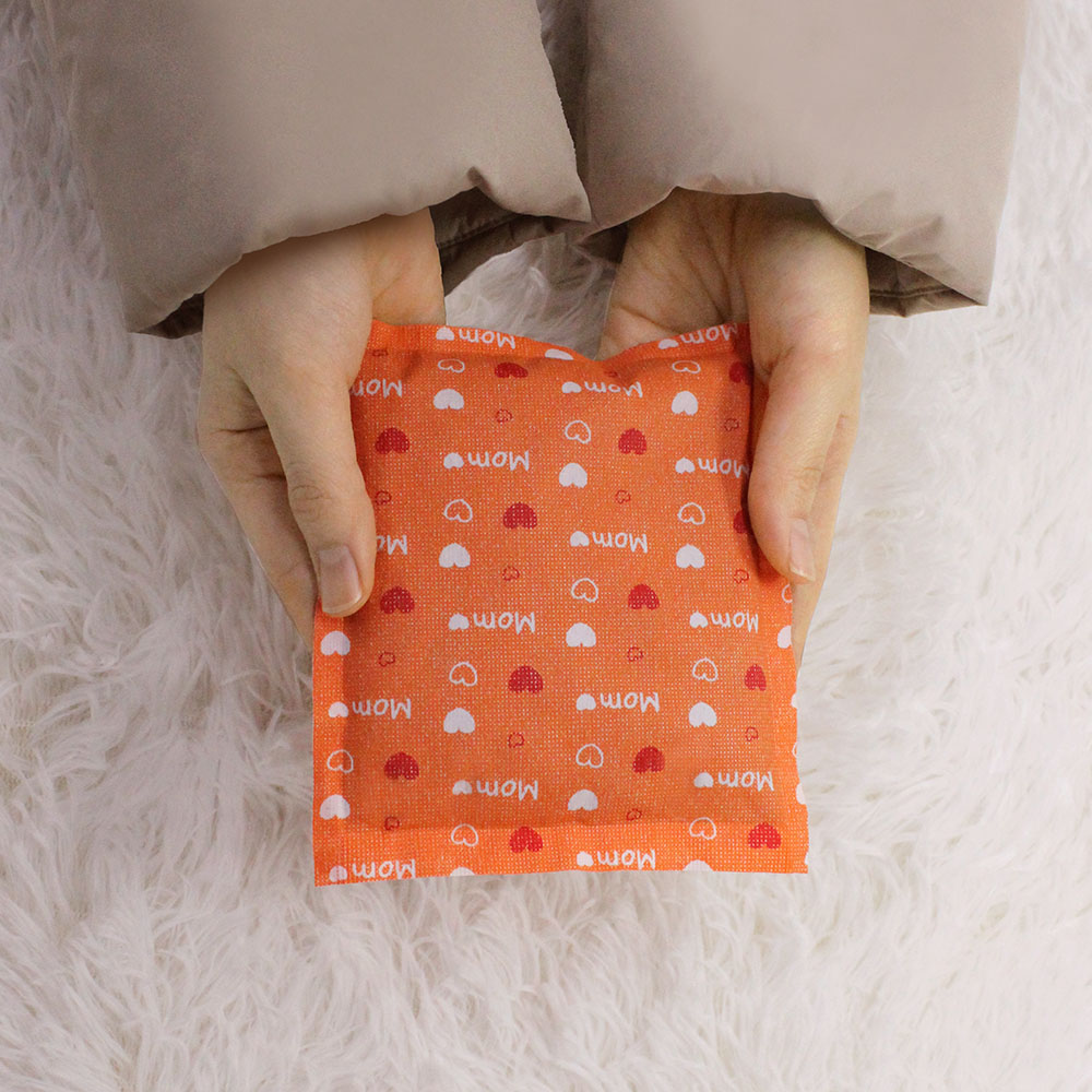 엄마손난로 핫팩 100g 중형 군용 보온대