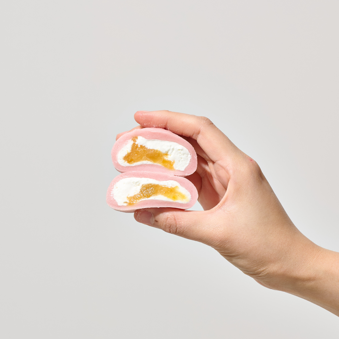 더바른 복숭아요거트크림떡 360g