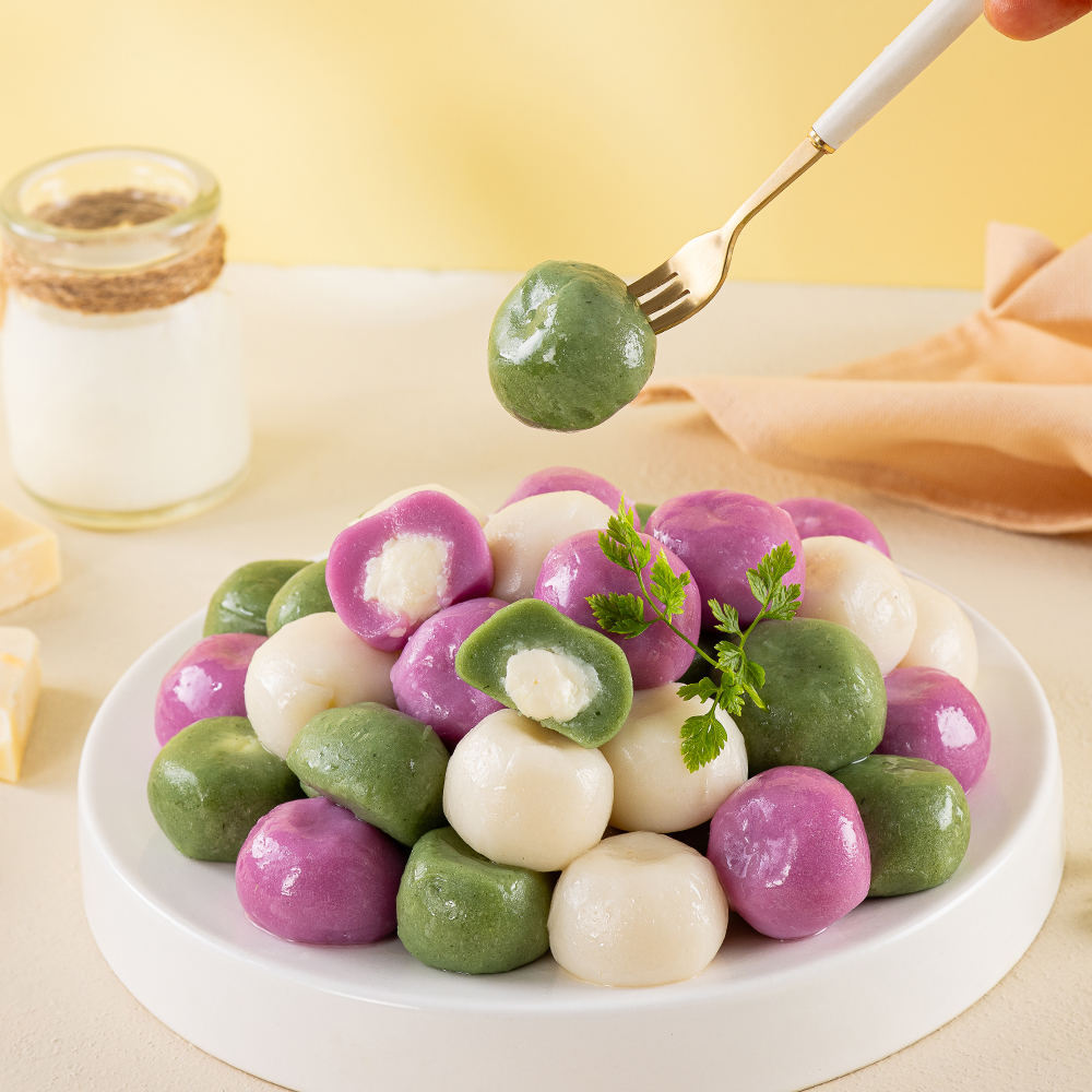 귀정떡방 크림 치즈볼떡 500g