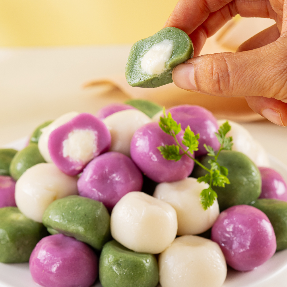 귀정떡방 크림 치즈볼떡 500g 대표이미지 섬네일