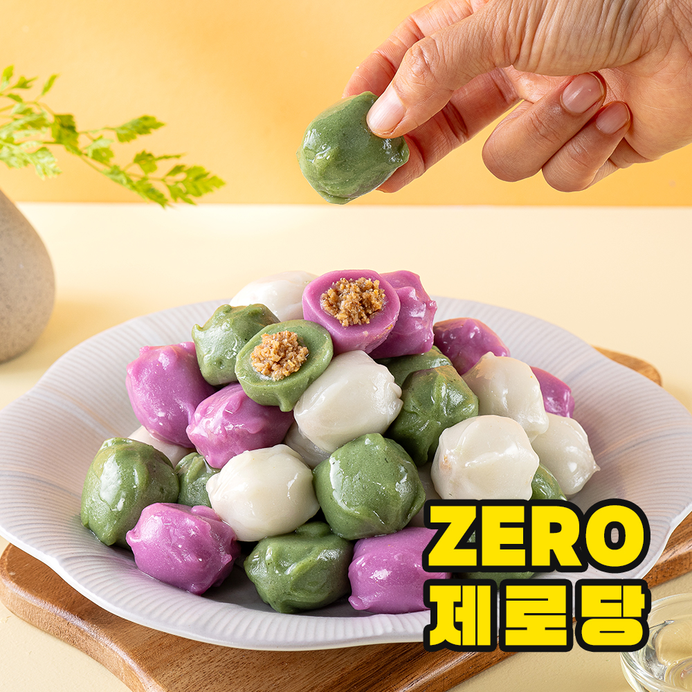 귀정떡방 ZERO 제로꿀떡 500g