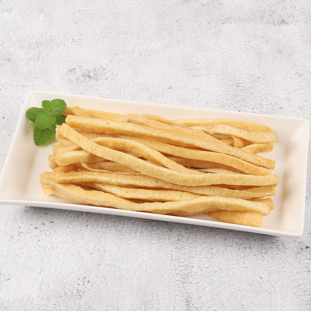 [재호식품] 유부슬라이스 19cm (김밥용) 1kg