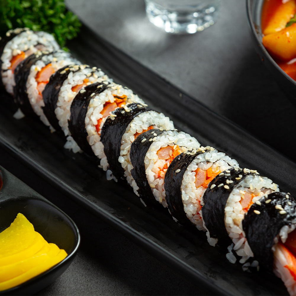 [재호식품] 유부슬라이스 19cm (김밥용) 1kg