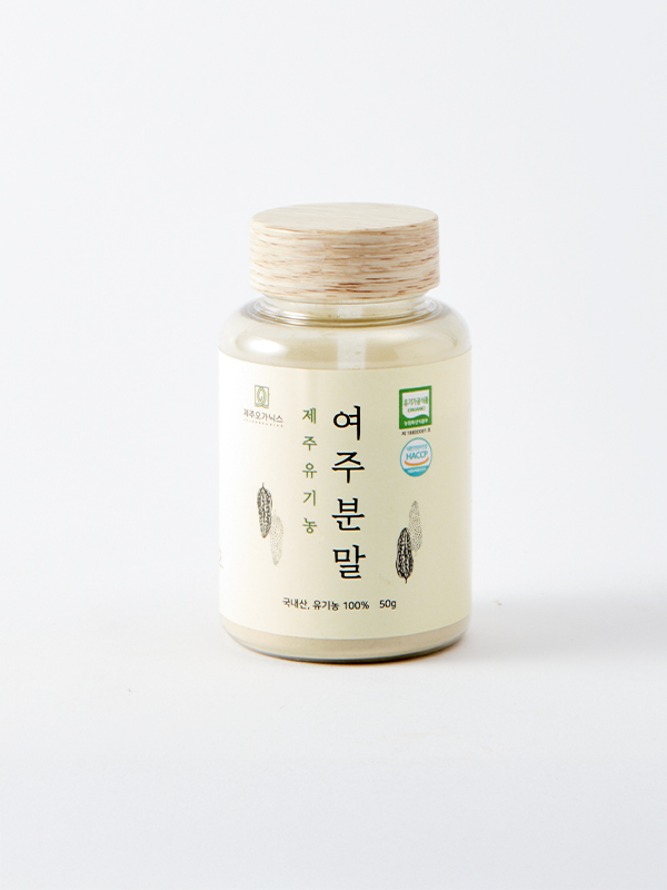 [입점 특가] 제주 유기농 여주분말 (50g)