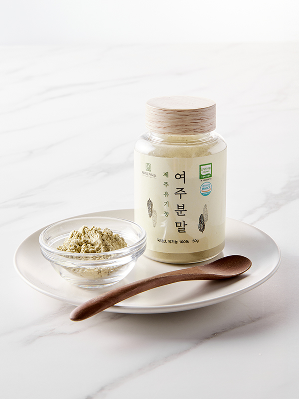 [입점 특가] 제주 유기농 여주분말 (50g) 대표이미지 섬네일