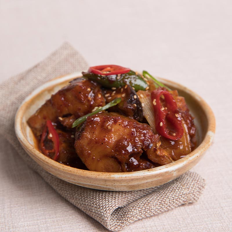 [재호식품] 손질 절단 코다리 900g