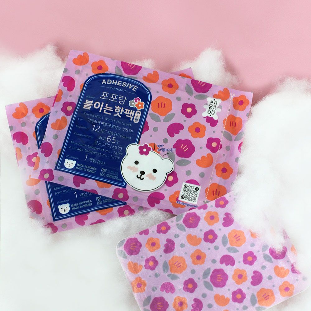 포포랑 붙이는 핫팩 50g 파스형