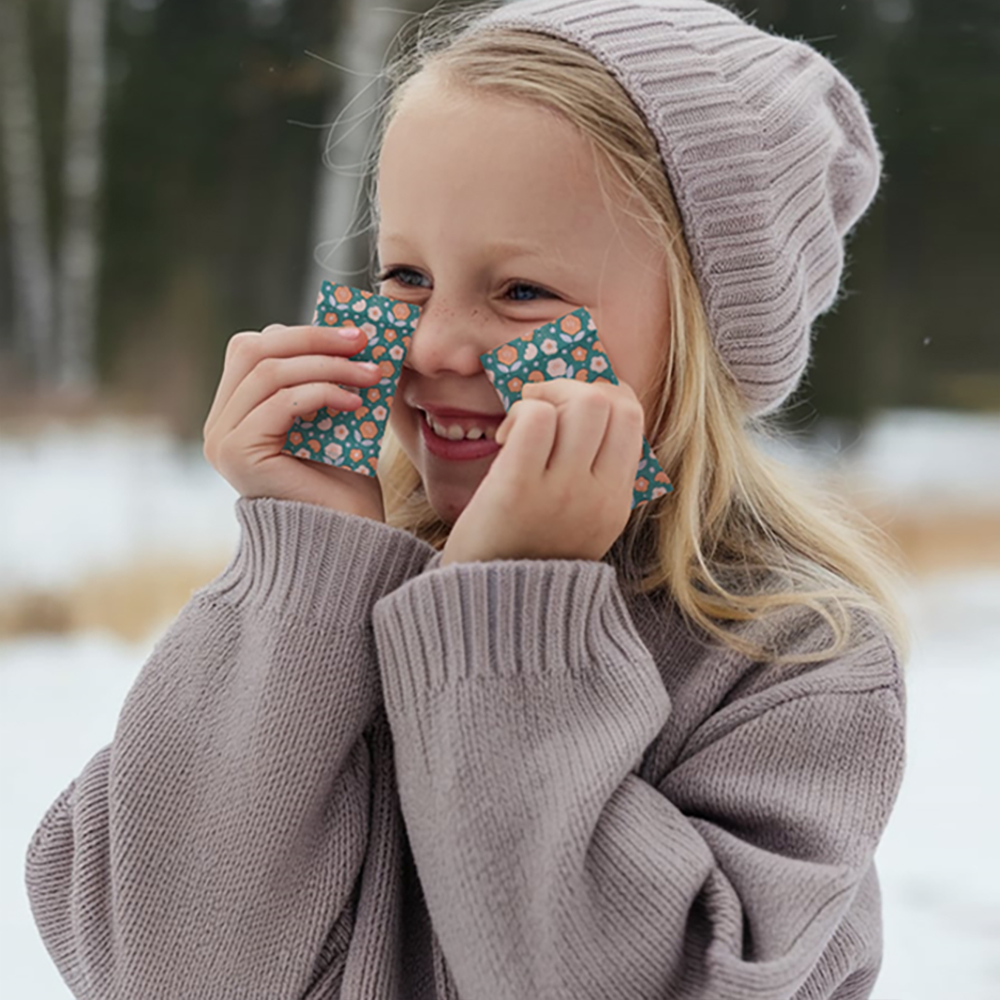 포포랑 미니핫팩 25g(2입) 어린이용 소형 휴대용 80매