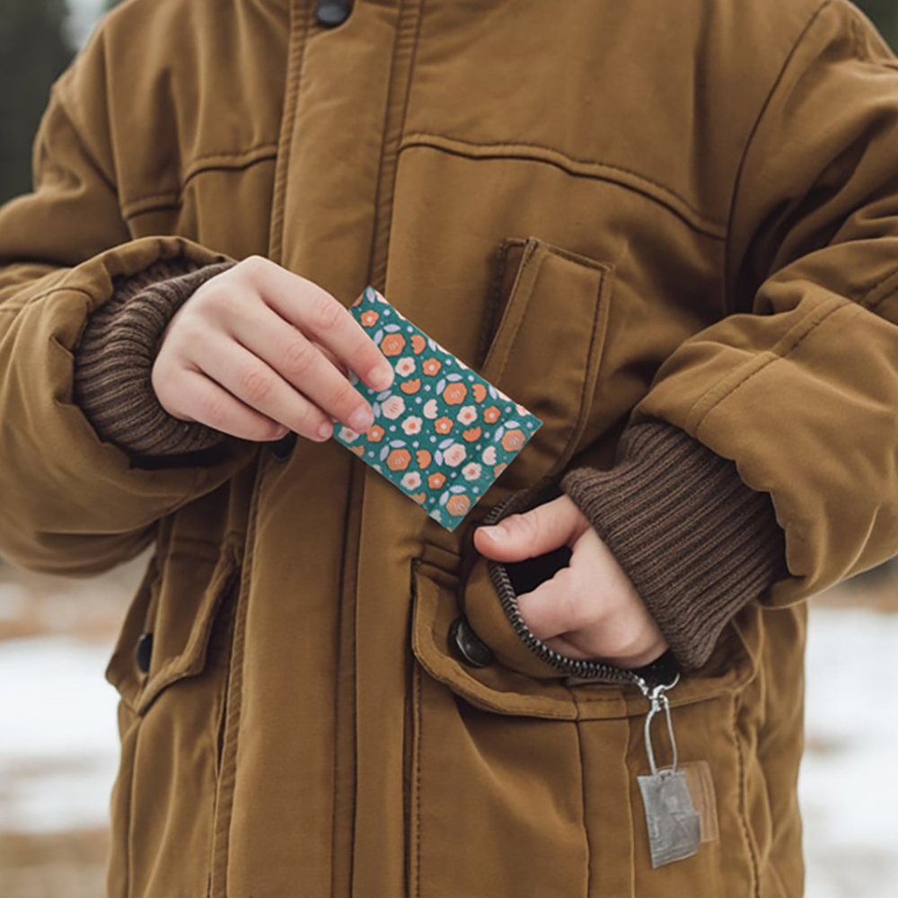 포포랑 미니핫팩 25g(2입) 어린이용 소형 휴대용 80매