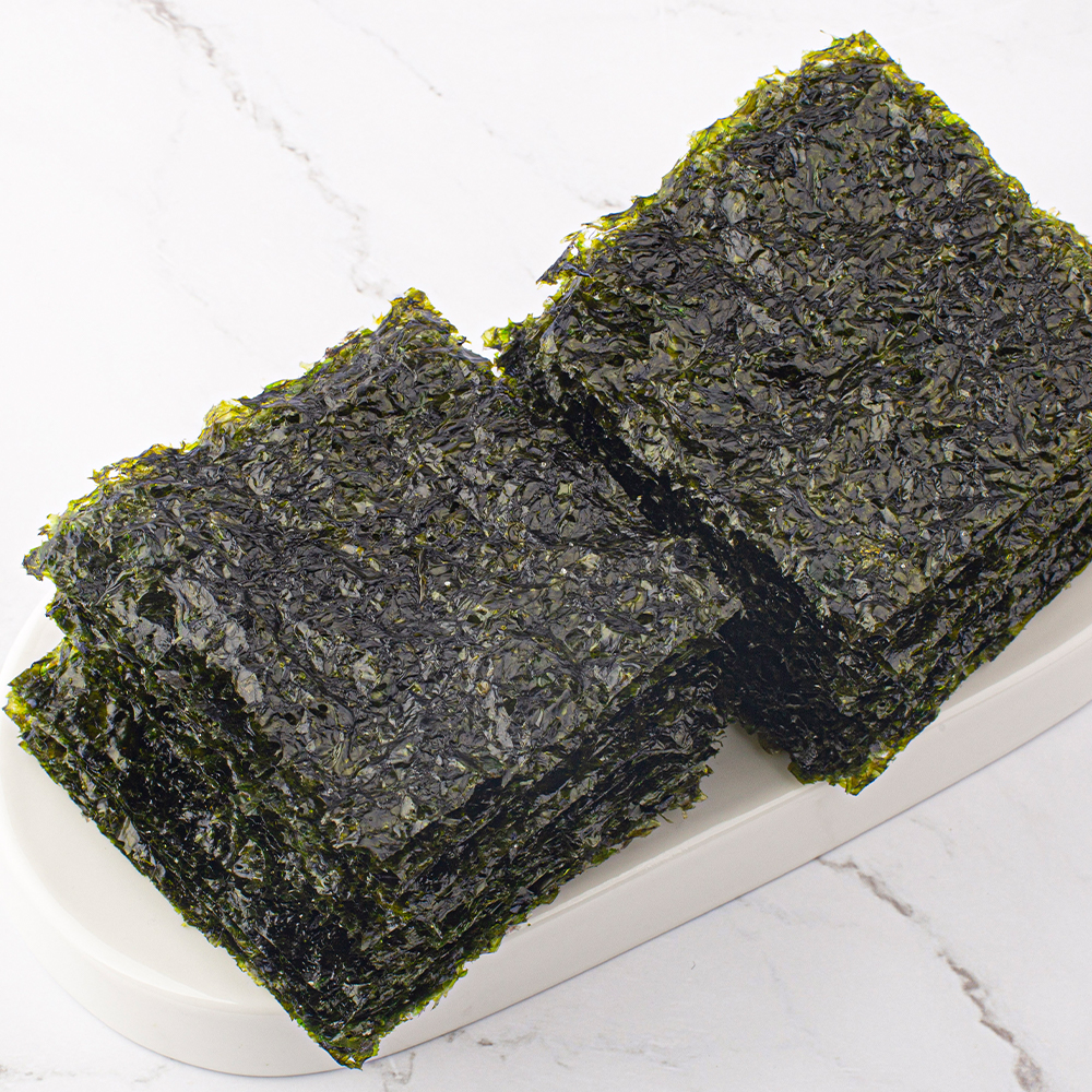 첨가물 무첨가 두번 구워서 바삭 한 곱창 김 곱창 돌김 구운김 김밥용김 파래자반 돌자반