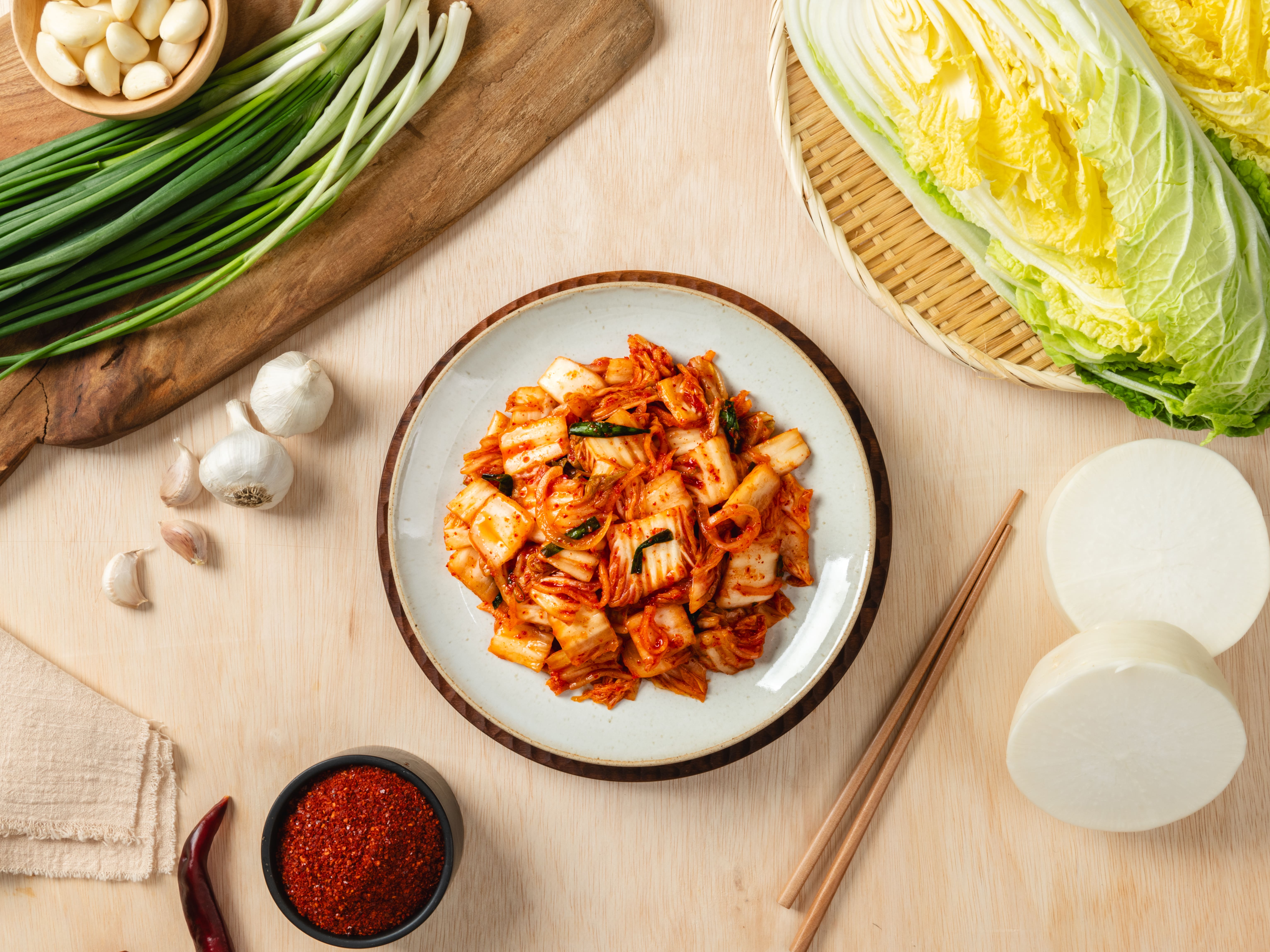 그리닷 국내산 채담 비건 썰은김치 400g * 2개