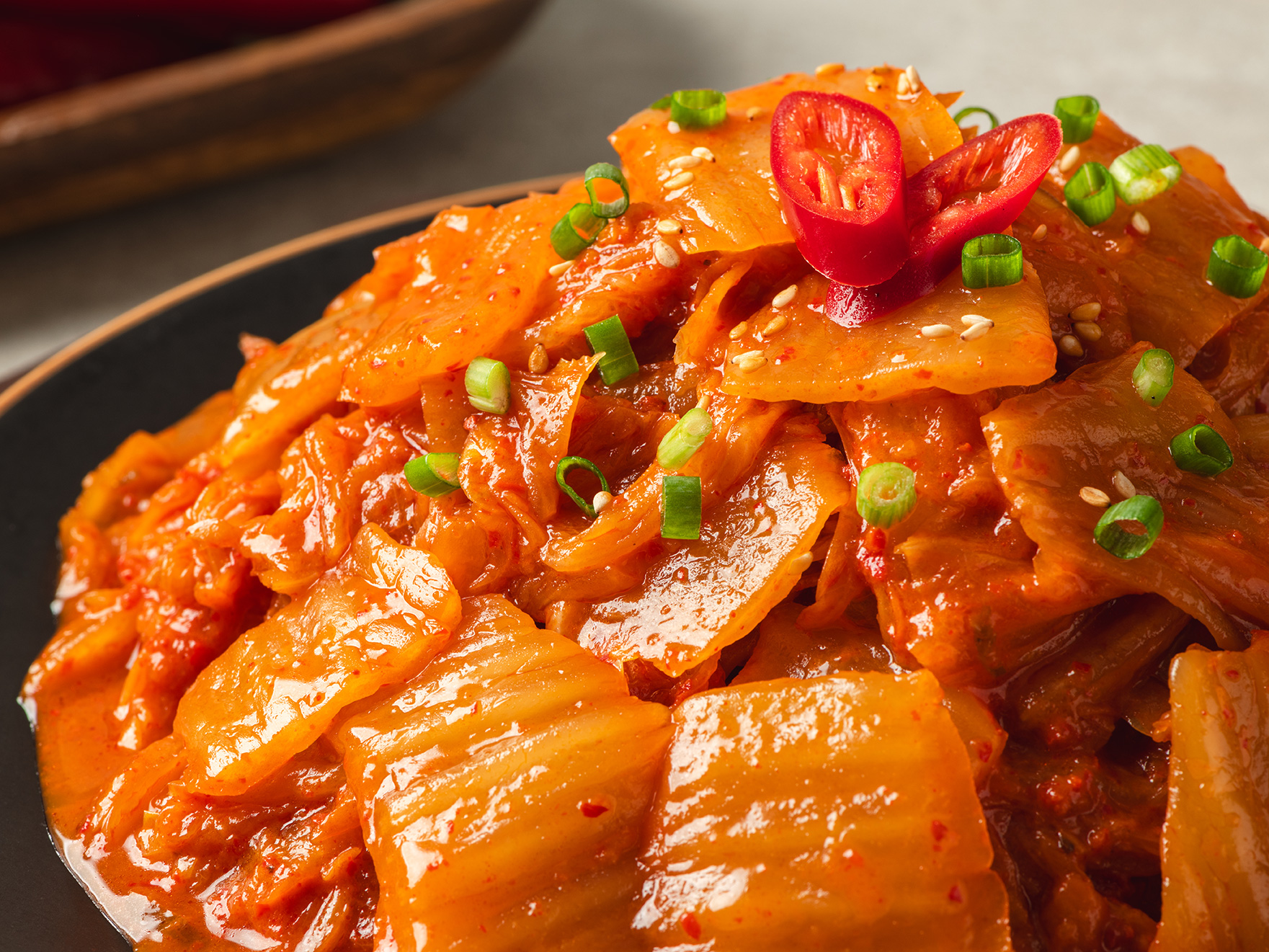 그리닷 잘볶은 볶음김치 180g 4개