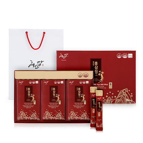 혜인담 홍삼정스틱 10g x 30개입