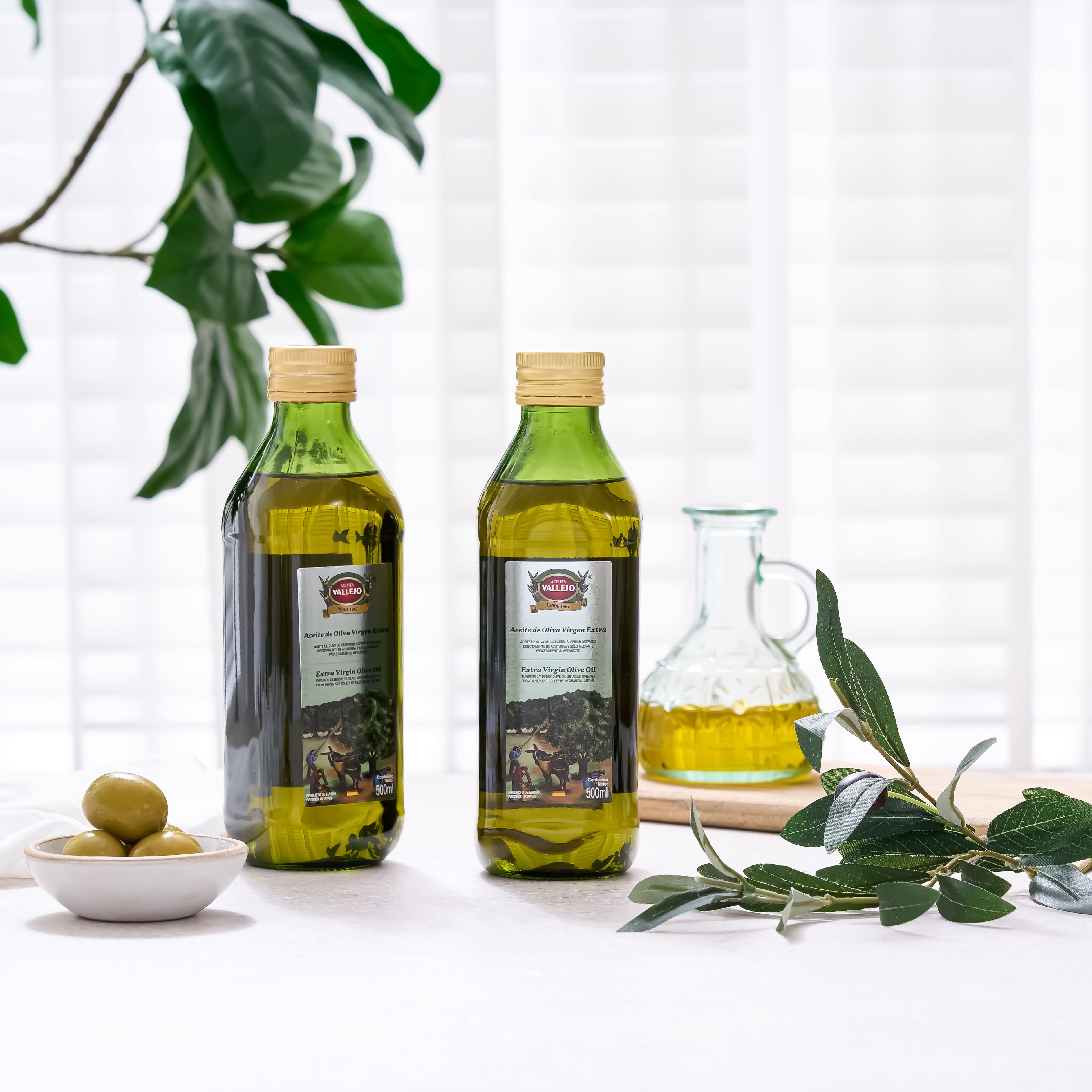 [바예호] 엑스트라버진 올리브오일 500ml