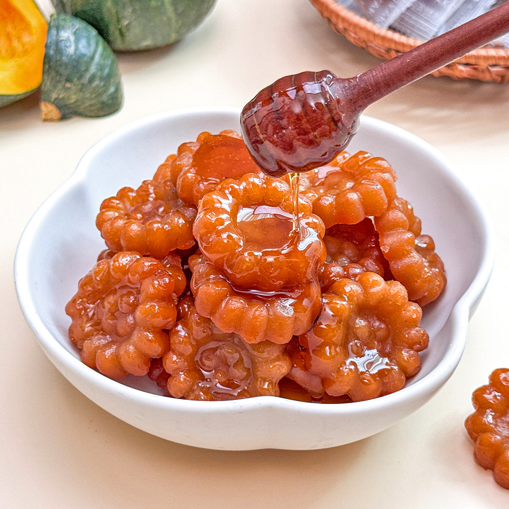 40년전통 리만월 우리밀100% 단호박 미니꿀약과1팩(25개입)