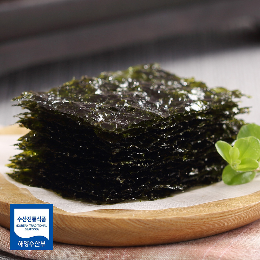 고급 광천김 재래김 전장김 선물세트 (10봉)