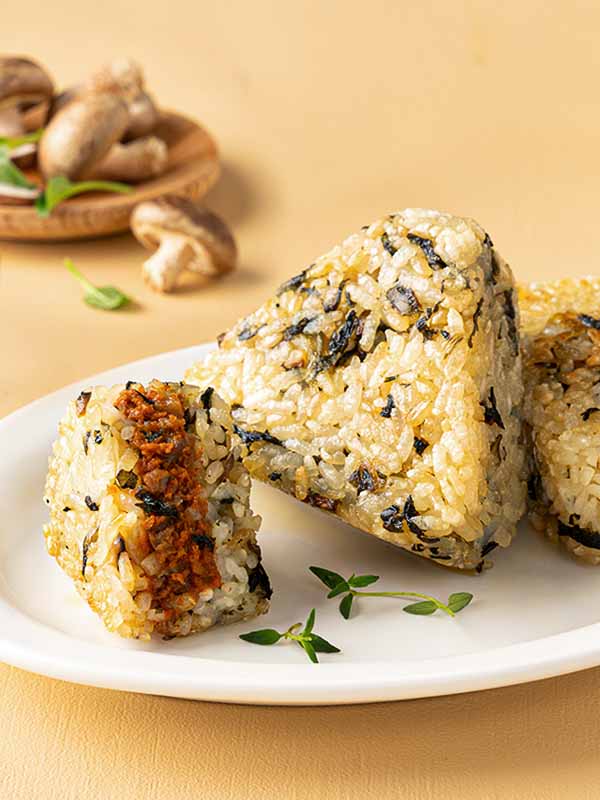 바쁘닭 현미주먹밥 소고기고추장 100g (100g×5팩)