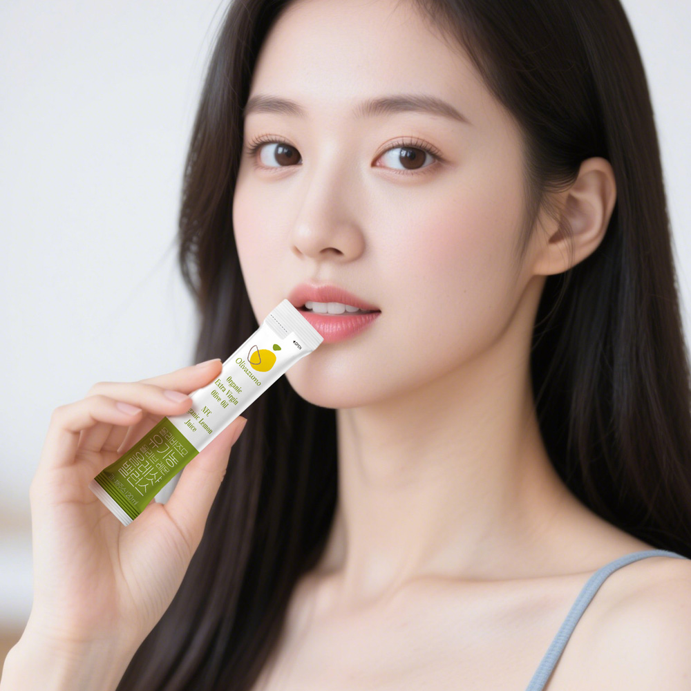 [올리바즈모] 유기농 올리브오일 레몬 올레샷 밸런스 20ml 14포