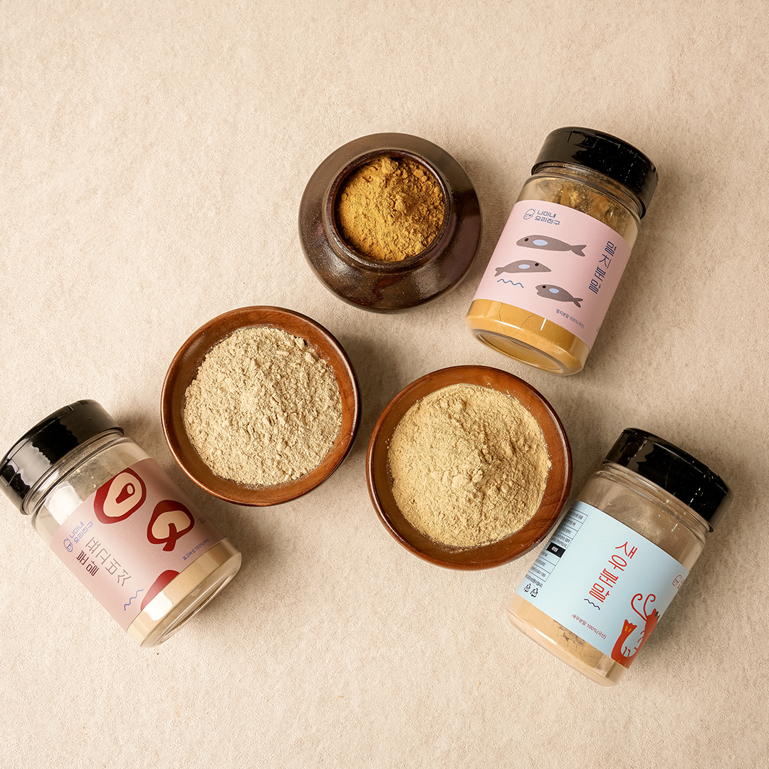 [해솔협동조합] 나미네 요리친구 분말양념3종세트