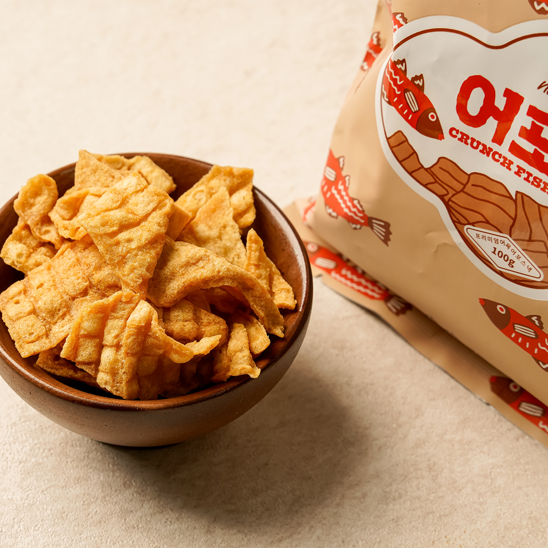 [해솔협동조합] 어포스낵 어포킹