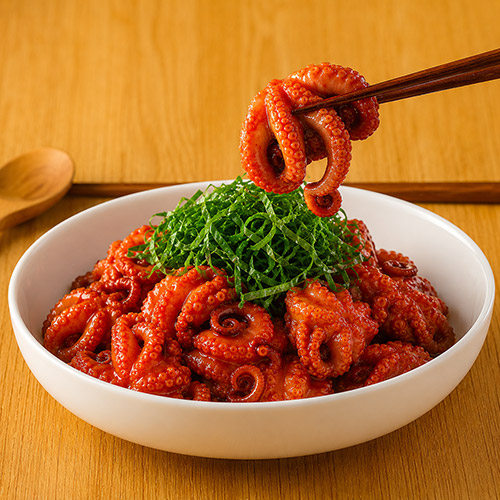 서초 갈배 쭈꾸미 500g 2팩 (4인분) 양념 쭈꾸미 볶음 캠핑 음식