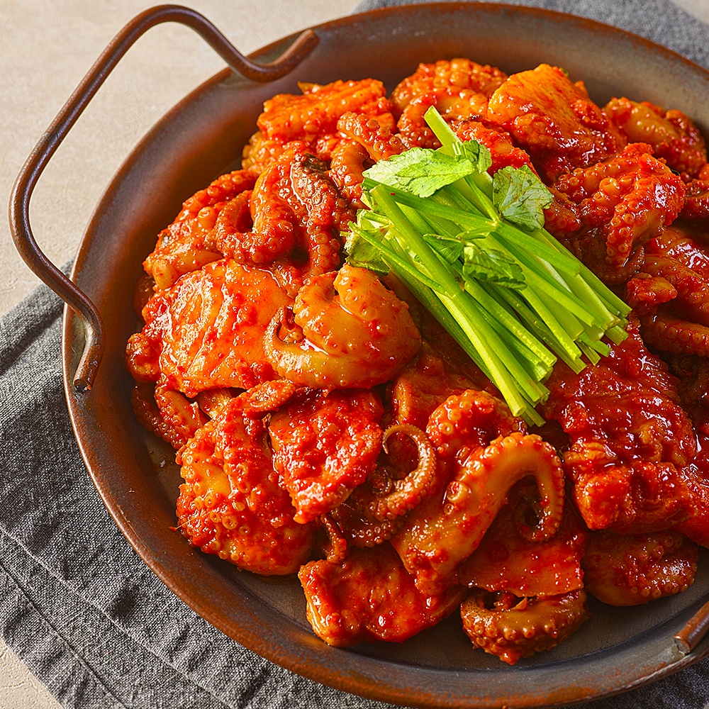 서초 갈배 쭈꾸미 500g 2팩 (4인분) 양념 쭈꾸미 볶음 캠핑 음식 대표이미지 섬네일