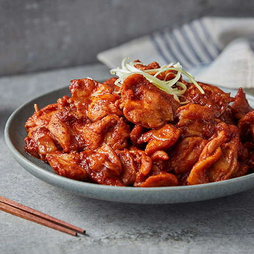 서초닭 춘천 프리미엄 넓적다리살 닭갈비 매운맛 600g (1+1) 2개