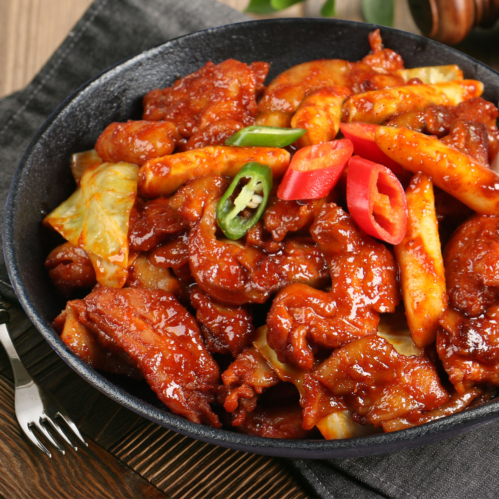 서초닭 춘천 프리미엄 넓적다리살 닭갈비 매운맛 순한맛 택1 600g