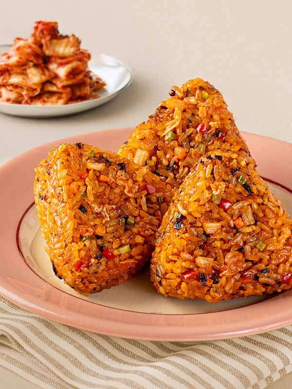 바쁘닭 찹쌀주먹밥 김치 100g (100g×5팩)