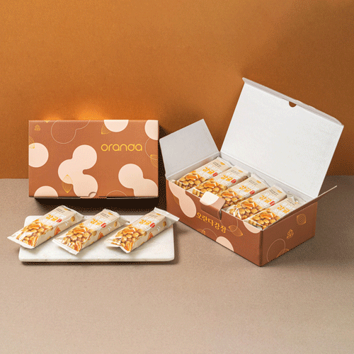 [교아당] 우리쌀 감귤 오란다 단품 선물세트 15입