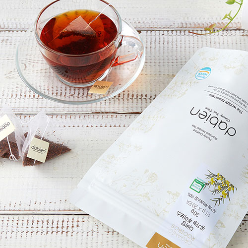 다비앙 유기농 건강차 3종 선물세트 캐모마일 페퍼민트 루이보스