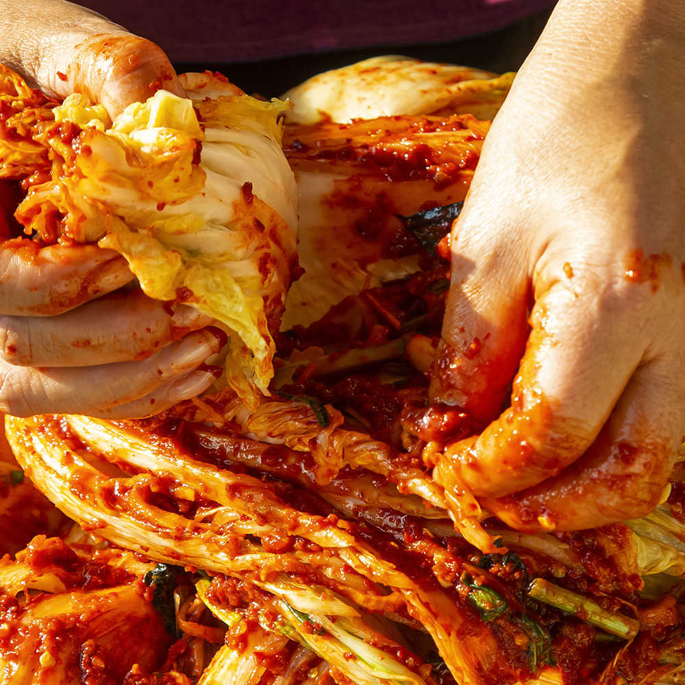 [들안길] 갓 담근 김치 – 매일 아침 수작업 포기김치 10kg (HACCP 인증)