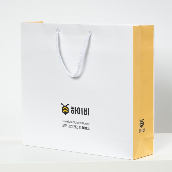 [하이비]청도 천연 벌꿀 스틱 선물세트 13g*30ea - 명절, 감사, 답례품, 행사, 선물용
