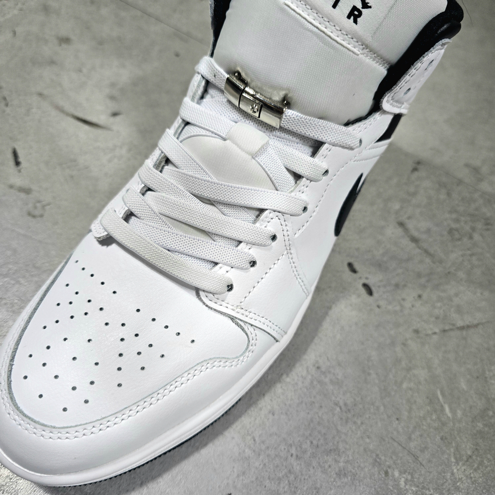 고탄성 매듭없는 버클형 신발끈 고무줄 운동화끈 어린이 운동화끈 세트