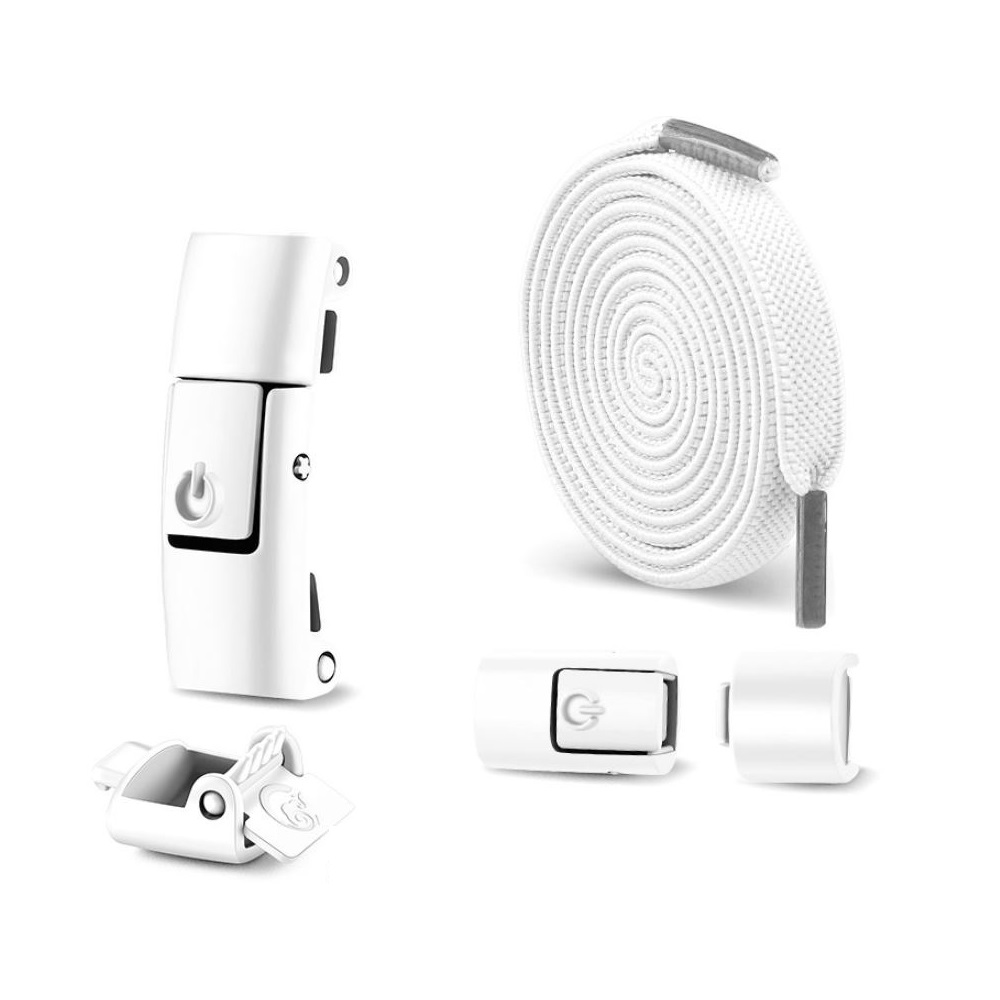 고탄성 매듭없는 버클형 신발끈 고무줄 운동화끈 어린이 운동화끈 세트