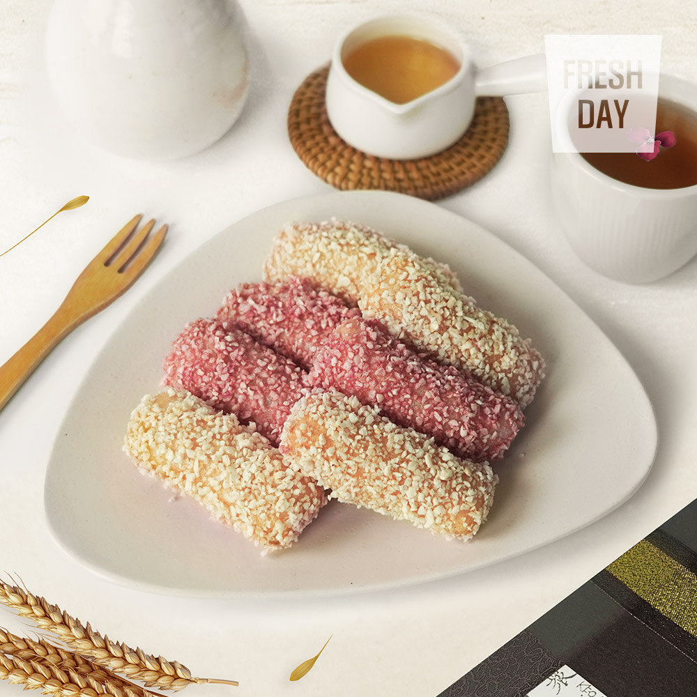 [울어매] 고창 삼경 고급 콩산자 한과선물세트 (한지포장)