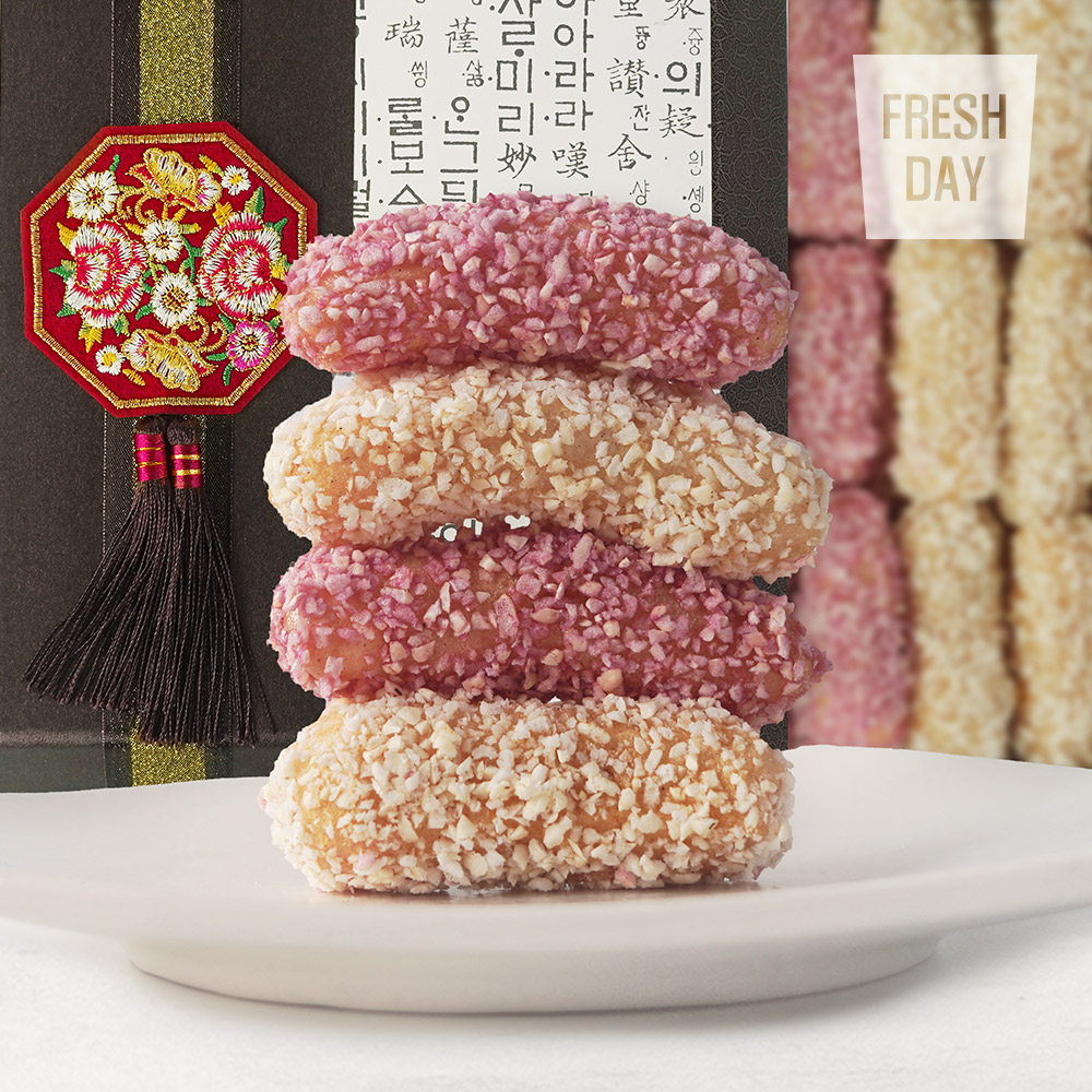 [울어매] 고창 삼경 고급 콩산자 한과선물세트 (한지포장)