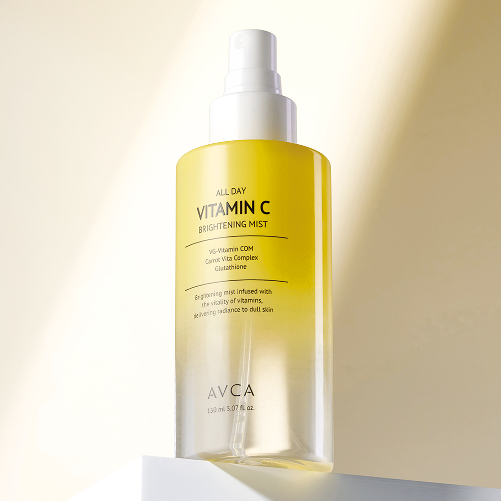아브카 올데이 브라이트닝 기미 잡티 비타민C 미백 미스트 150ml