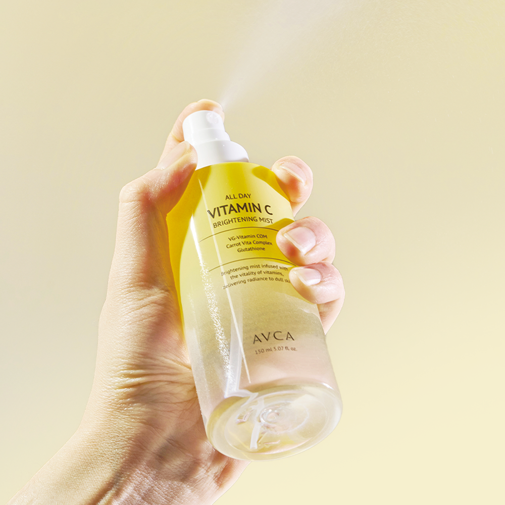 아브카 올데이 브라이트닝 기미 잡티 비타민C 미백 미스트 150ml