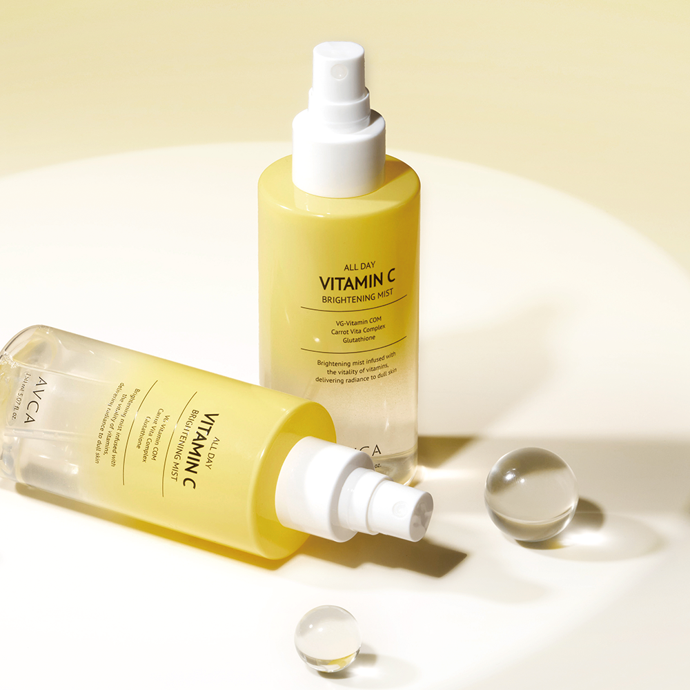 아브카 올데이 브라이트닝 기미 잡티 비타민C 미백 미스트 150ml
