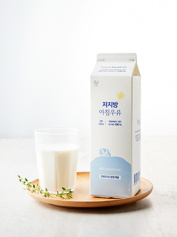 아임웰 저지방 아침우유 (900ml)