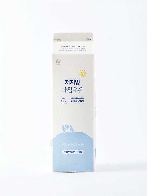 아임웰 저지방 아침우유 (900ml)