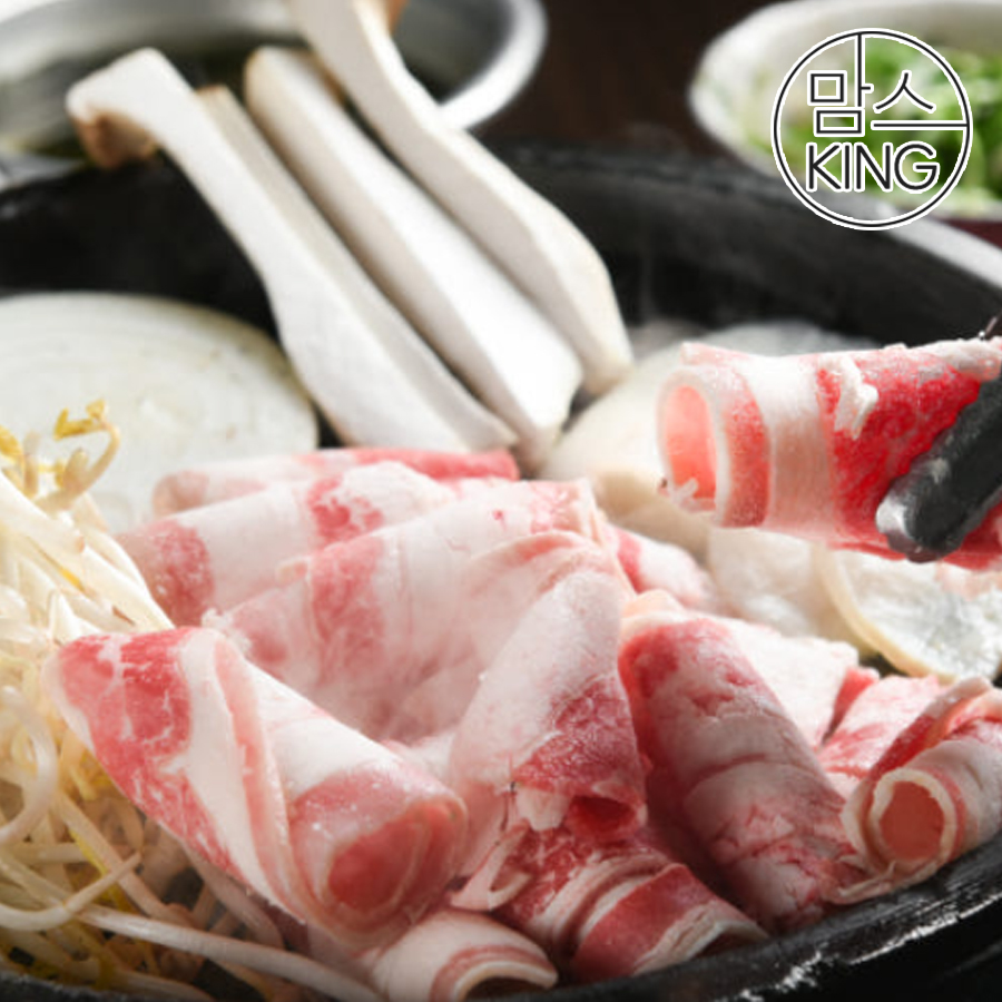 [맘스킹] 비앤피월드 미국산 우삼겹 1KG/2KG