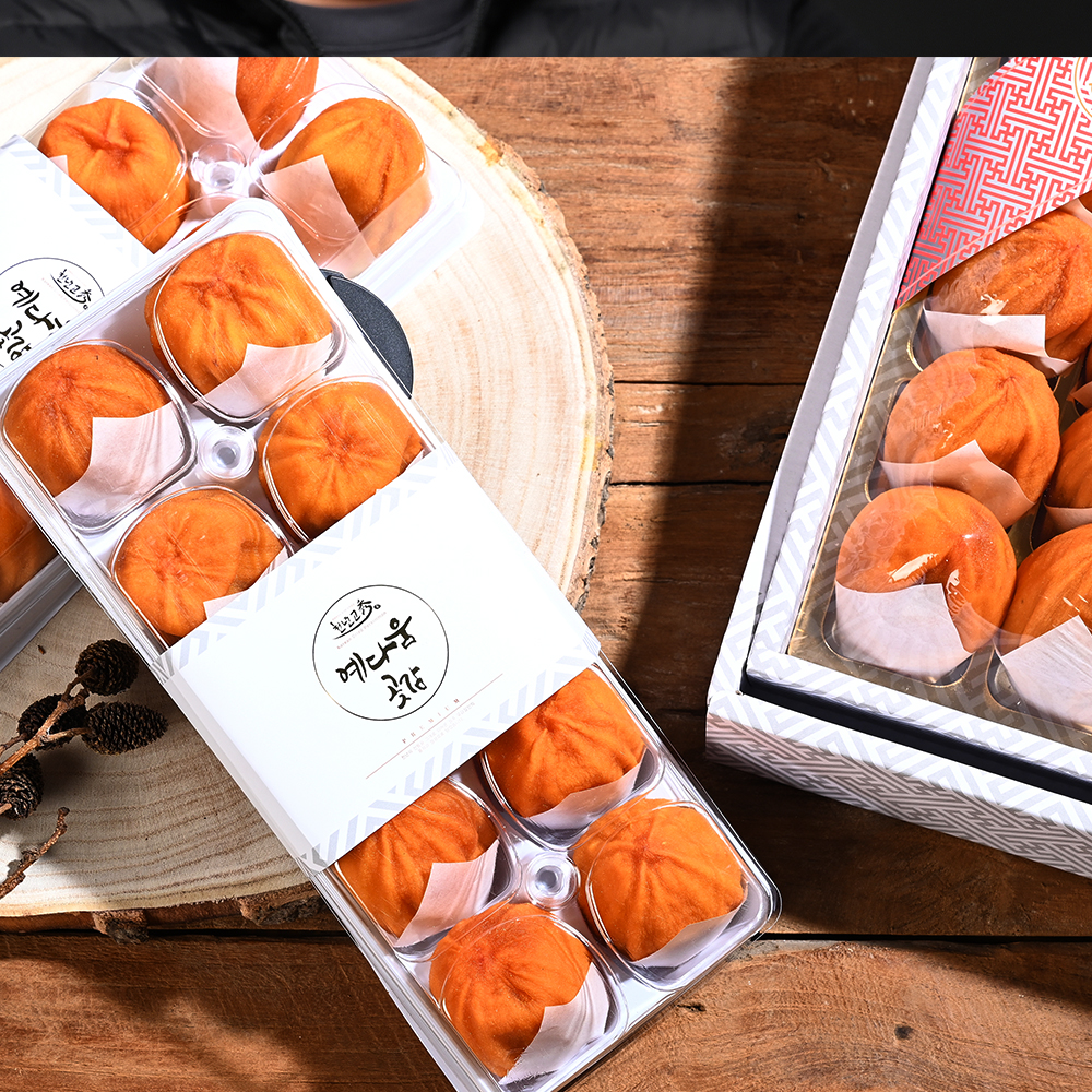 [예다움곶감] 상주곶감 VIP 3호(특대 반건시 70g이내) 40과 명절 가정의달 선물세트