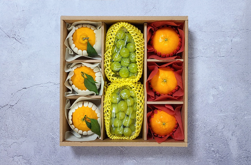 맛, 가격 모두 알찬 과일 선물세트