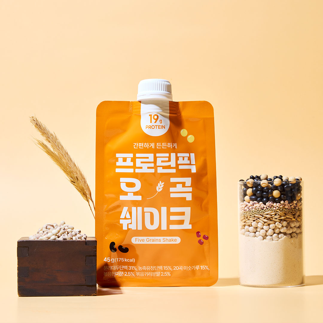 [그린허브] 프로틴픽 단백질 쉐이크 (오곡/고구마)