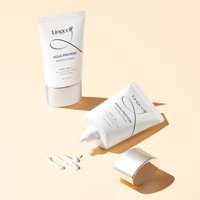 링셀 수분 단백질 마일드 선크림 40ml