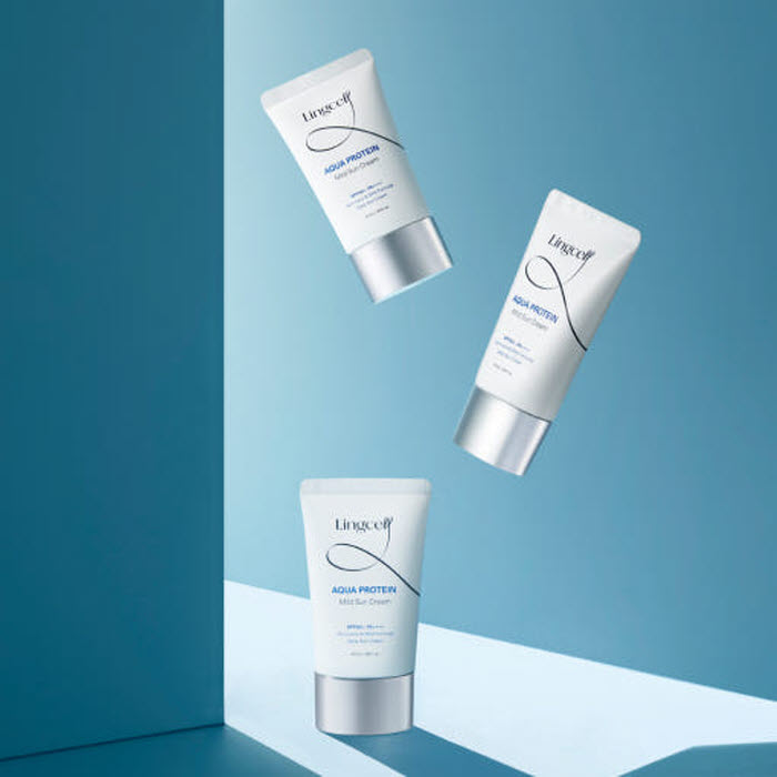 링셀 수분 단백질 마일드 선크림 40ml