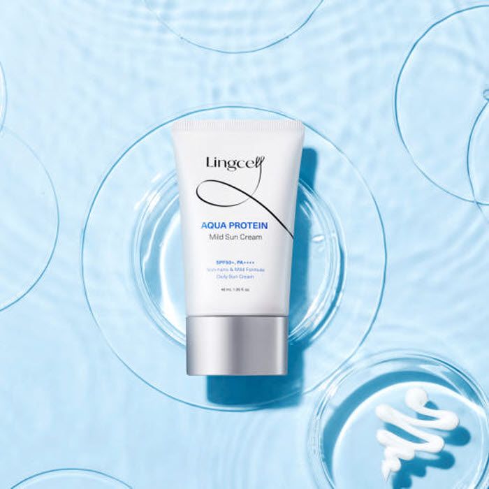 링셀 수분 단백질 마일드 선크림 40ml